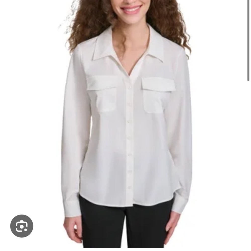 M: Calvin Klein Blouse